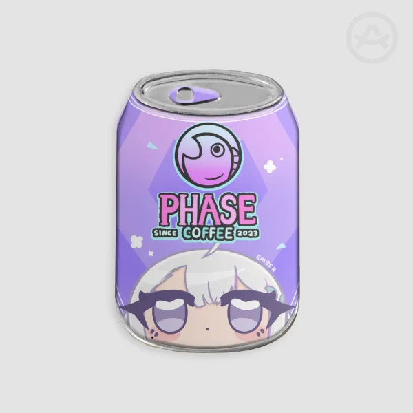 Ember Amane Phase Connect Coffee Can Badge
