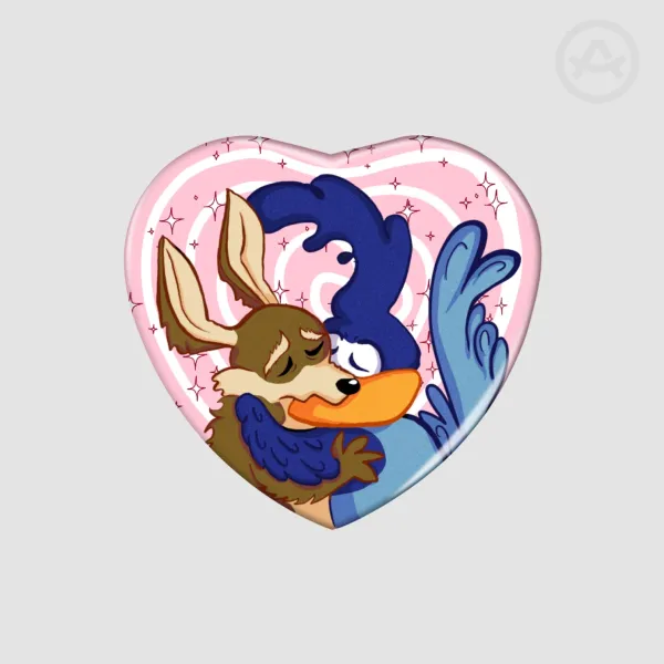 Wilerunner Heart Shape Pin