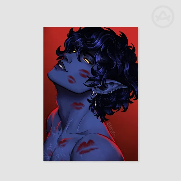 Nightcrawler What we do in the Dark Print