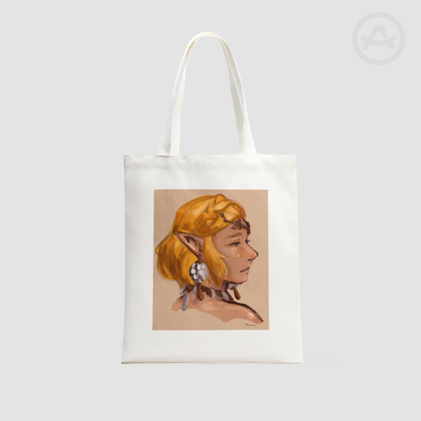 Zelda tote bag