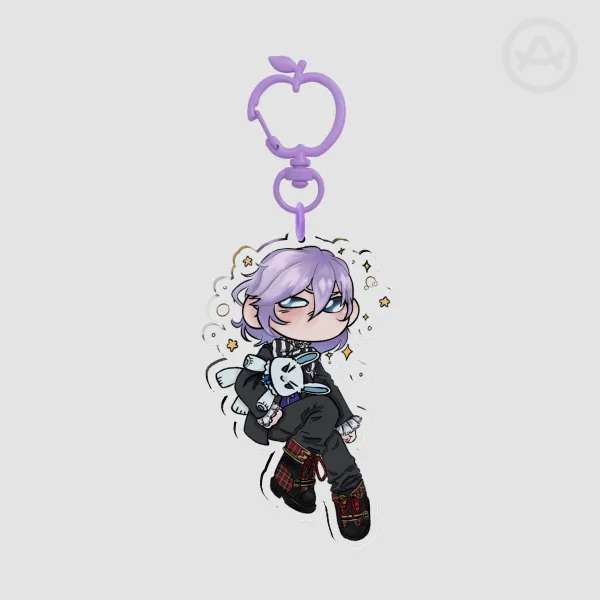 Epel Felmier charm Keychain