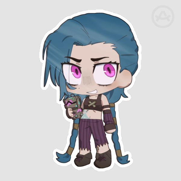 Jinx Sticker