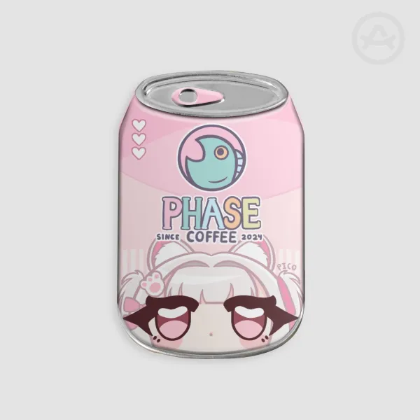 Gram Pico Phase Connect Coffee Can Badge