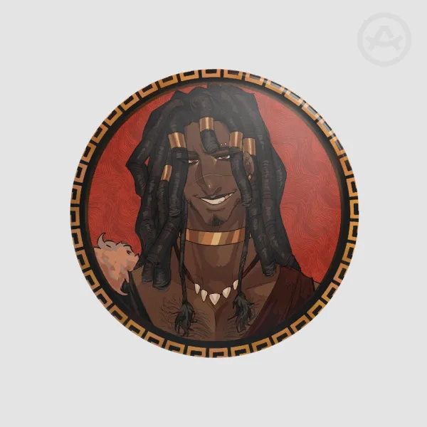 Antinous Badge