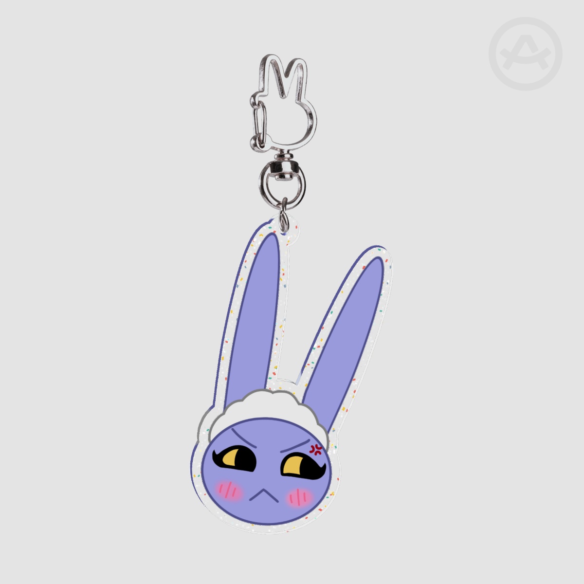Maid Jax (Glitter Keychain)
