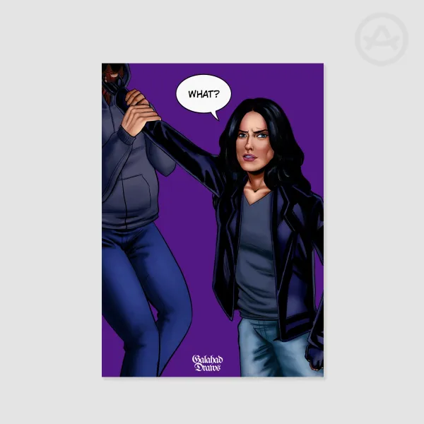 Jessica Jones Art Print