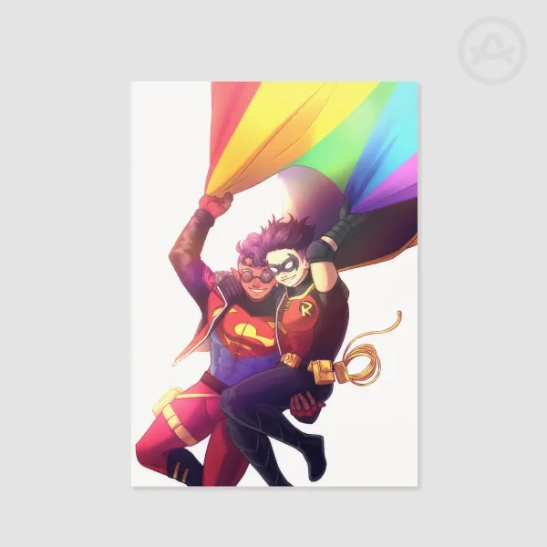 TimKon PRIDE || A5 Print || DC