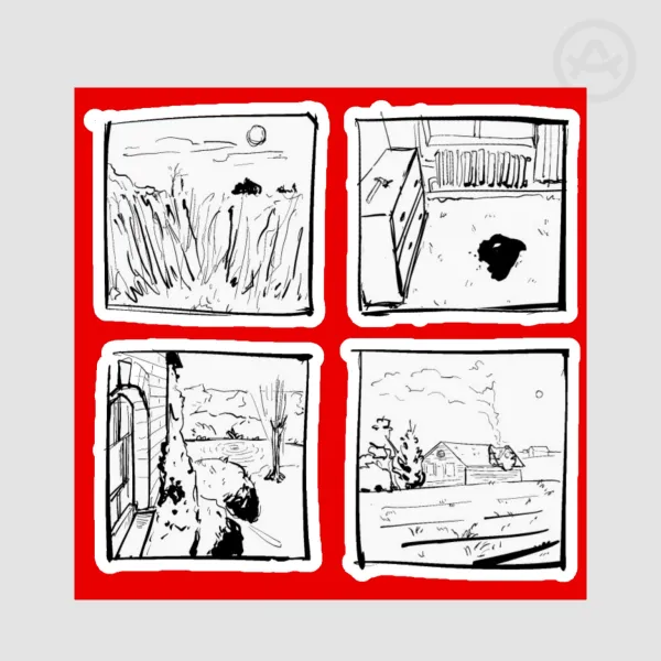 Dark 2 Stickers Sheet