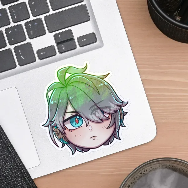 Alhaitham Die Cut Stickers