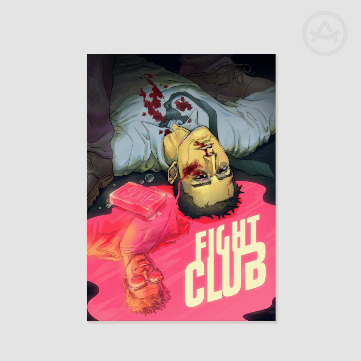 Fight Club Poster Print (1/3) (Mini)