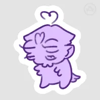 DIE CUT - ugly Spooder baby