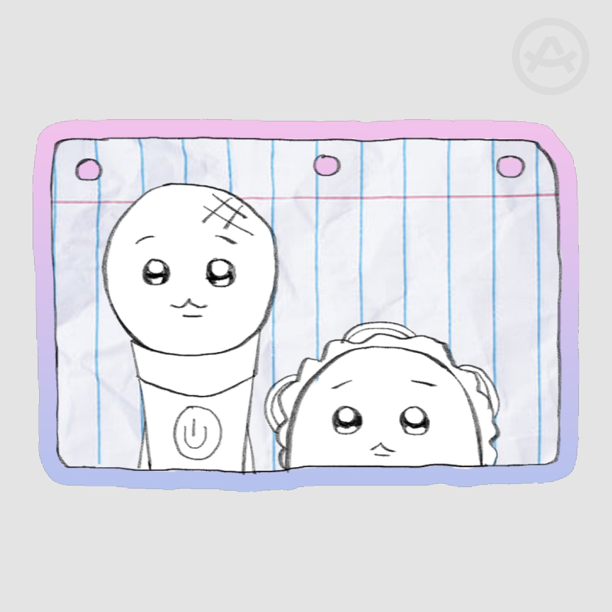 tacomic on paper