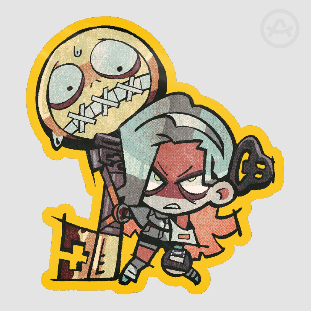 [GG Sticker] Lovingly Latched On