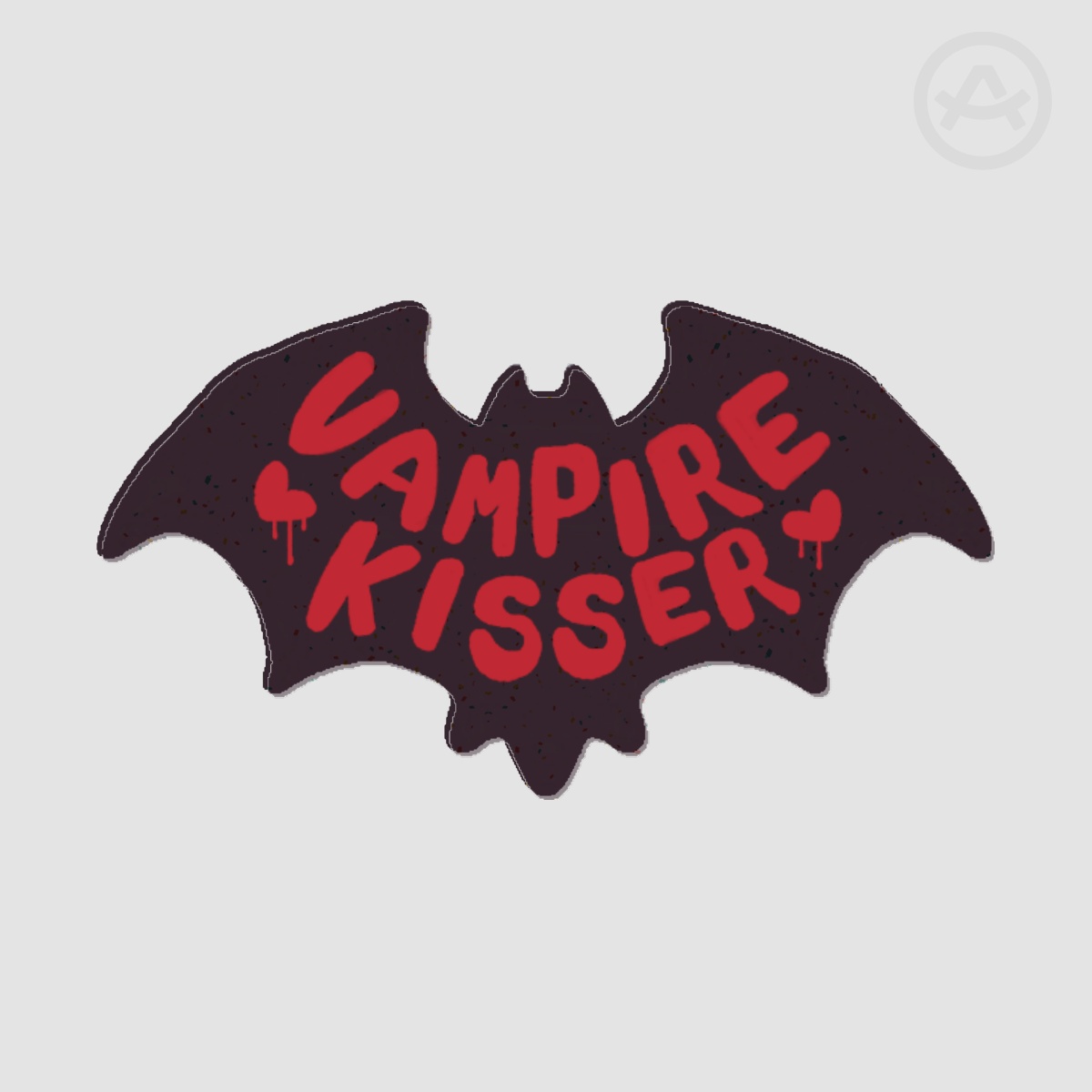 Vampire Kisser Acrylic Pin