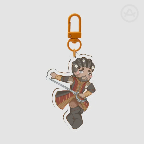 Wyll | Baldur's Gate 3 Keychain
