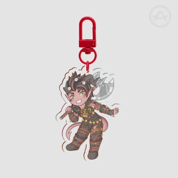Karlach | Baldur's Gate 3 Keychain