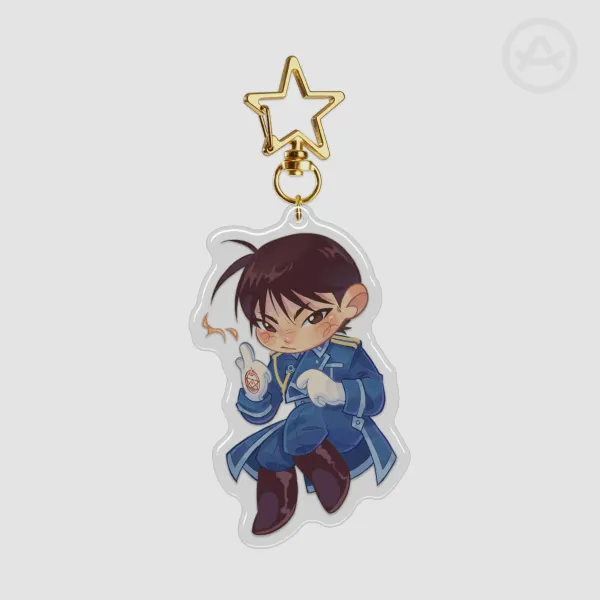 Roy Mustang | FMA Epoxy keychain