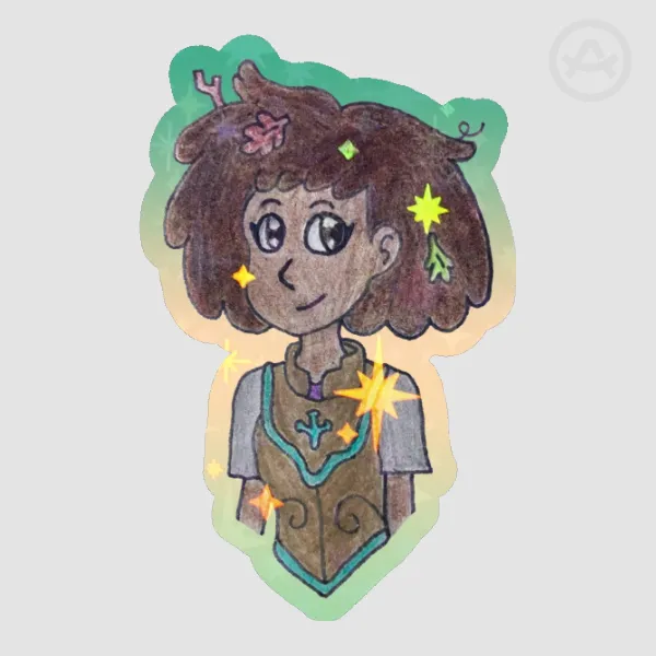 Anne Boonchuy sticker