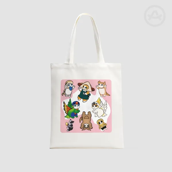 Aussie Cats Tote Bag