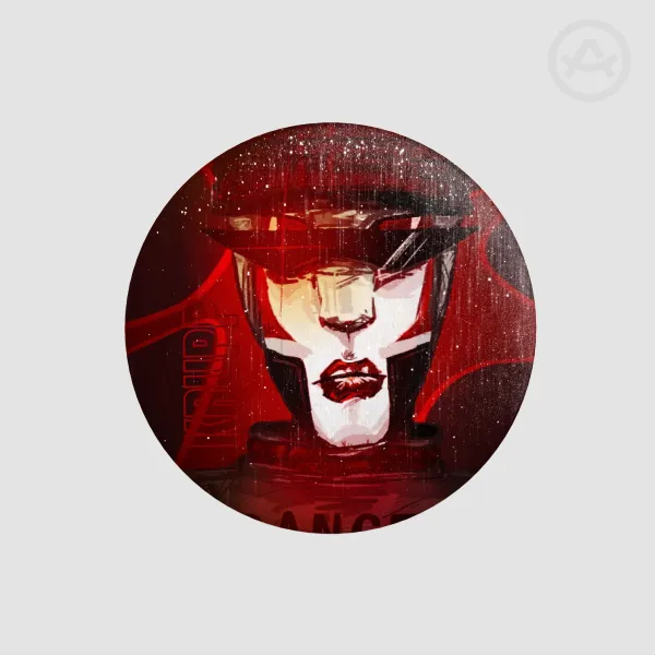 KRUPP button