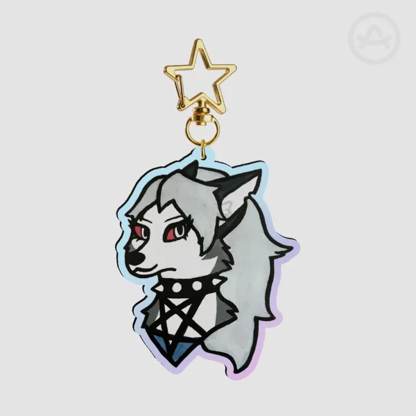 Loona (Rainbow keychain)