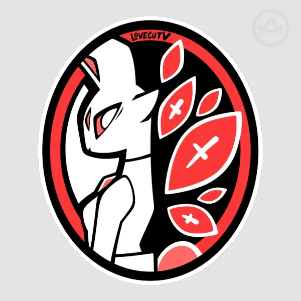 Depiction of Morality Sticker