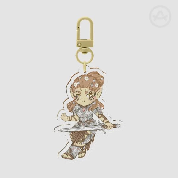 Lae'zel | Bardur's Gate 3 Keychain