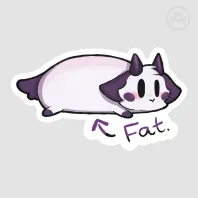 FAT Sheeple - Sticker
