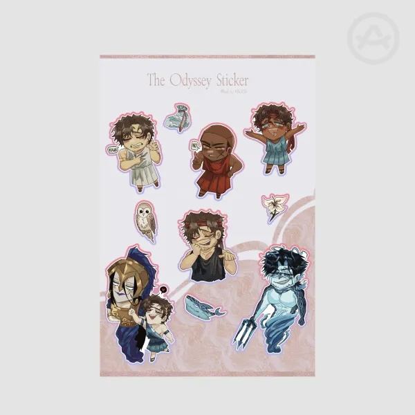 The Odyssey Stickers Sheet