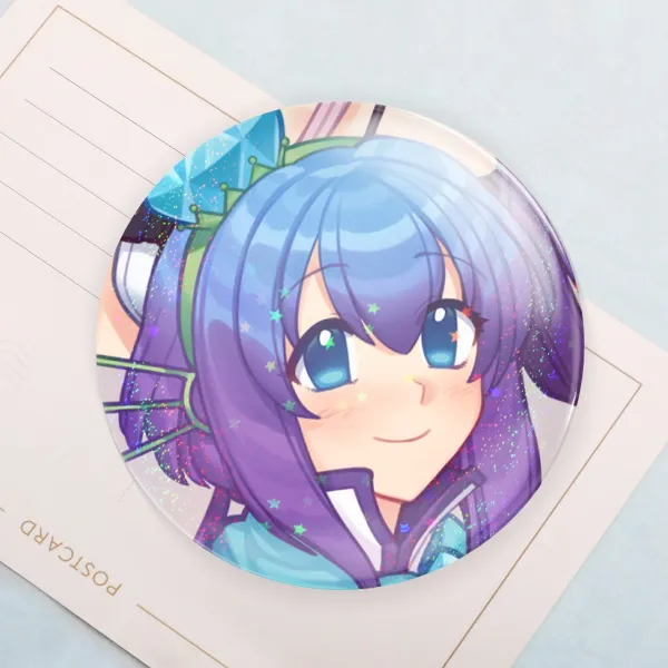 Aoki Lapis Button