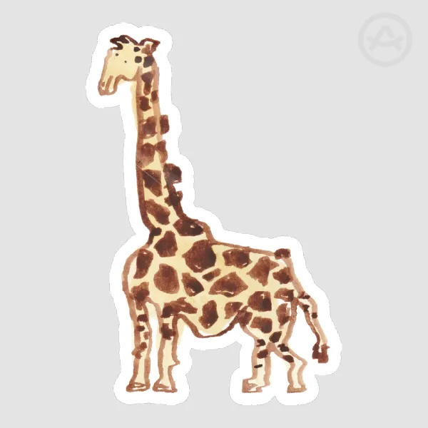 Giraffe V1 Sticker