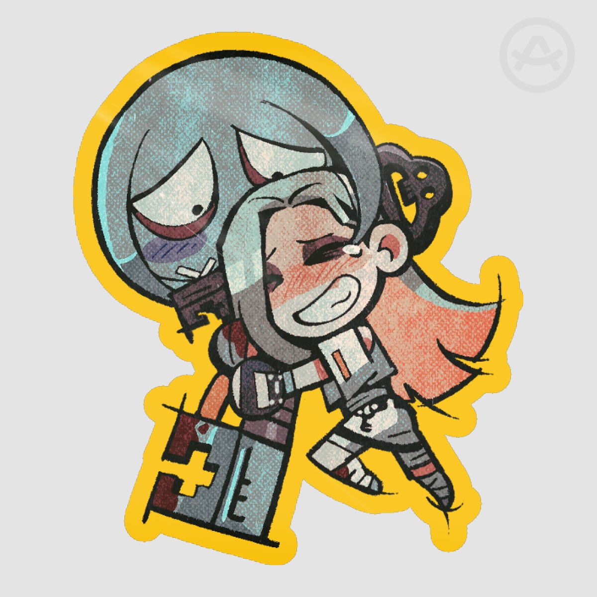 [GG Sticker] Blue