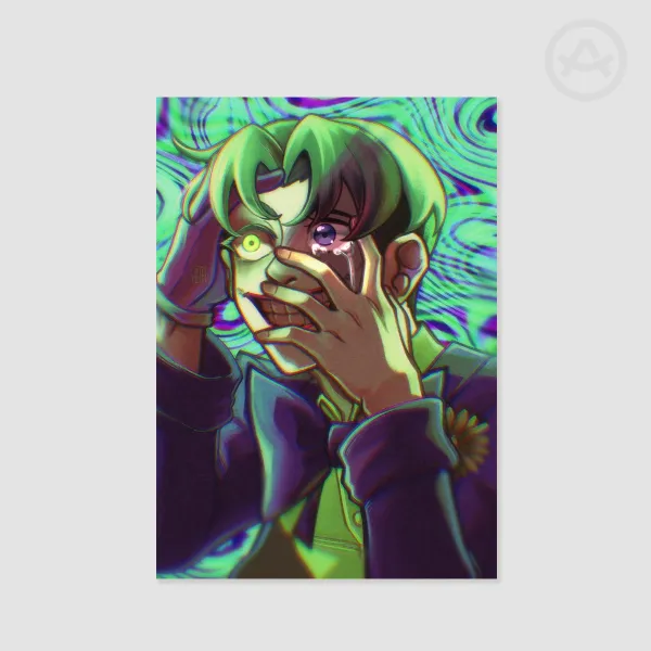 JJ || A5 Print || DC