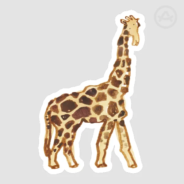 Giraffe V2 Sticker