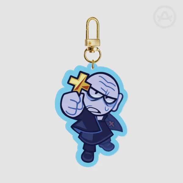 🕊️Father Gregor Acrylic Keychain 🕊️