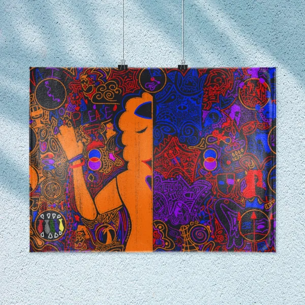 HMS Hanging Tapestry