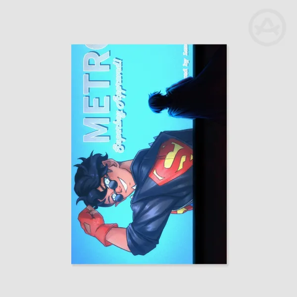 Superboy Approved || A5 Print || DC