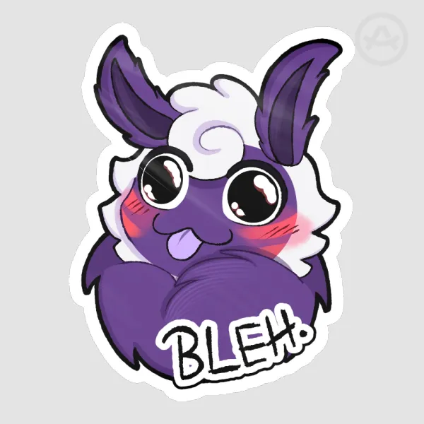 BLEHHHH - Lamb Sticker
