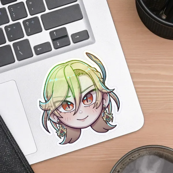 Kaveh Die Cut Stickers