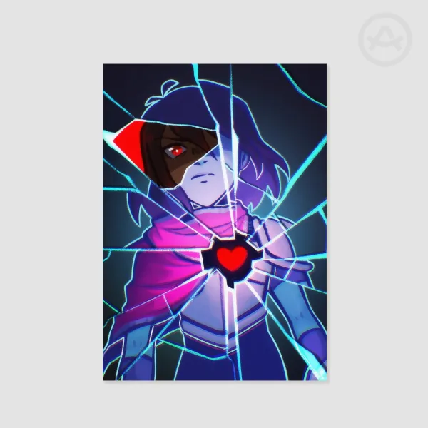 Kris || A5 Print || Deltarune