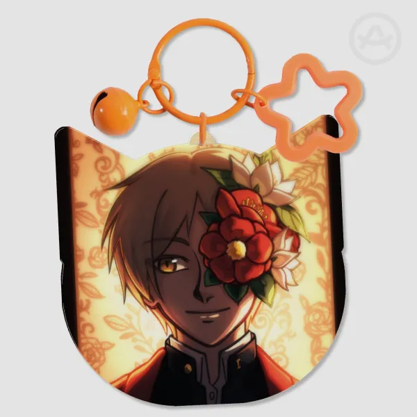 Natsume || Wooden Keychain || Natsume Yūjin-chō