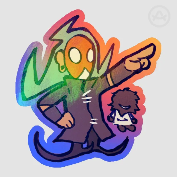 Vindicator Die Cut Sticker