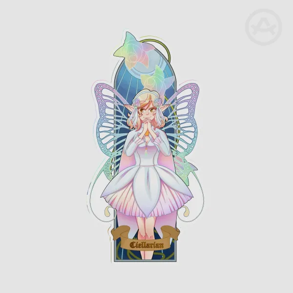 Bondforged Ciella - PET Plastic Bookmark