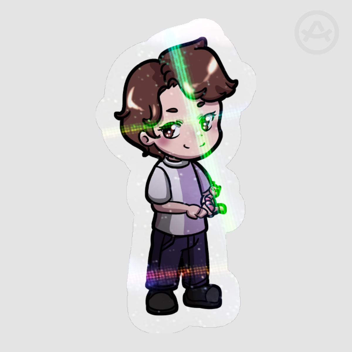 Vein Geng CDawg (Connor) - Die Cut Stickers