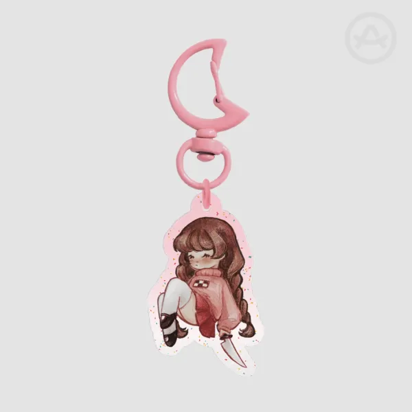 Madotsuki Keychain