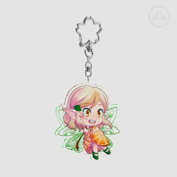 Summer Ciella - Glitter Acrylic Keychain
