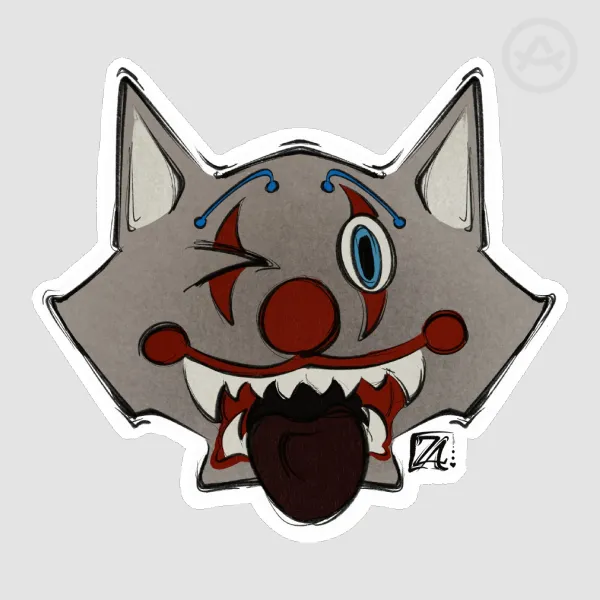 Crazy Fun Park Mascot - Mapplethorpe Variant