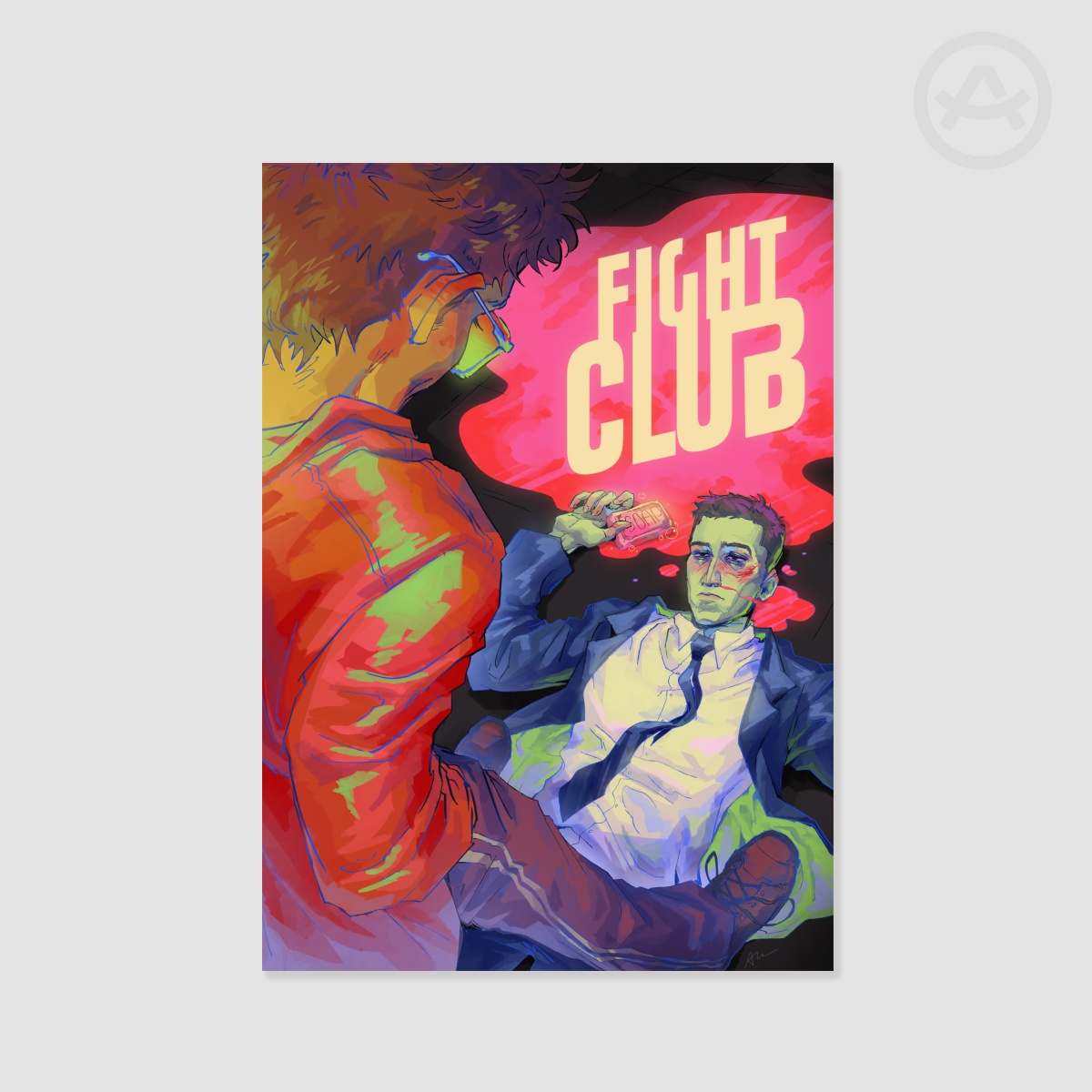 Fight Club Poster Print (2/3) (Mini)
