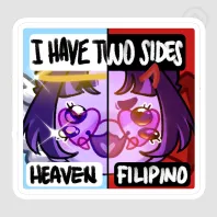 DIE CUT - Heaven or Filipino
