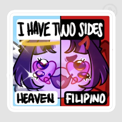 DIE CUT - Heaven or Filipino